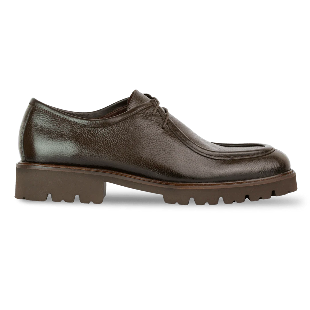 Noble: Derby Homme - Cuir Noir