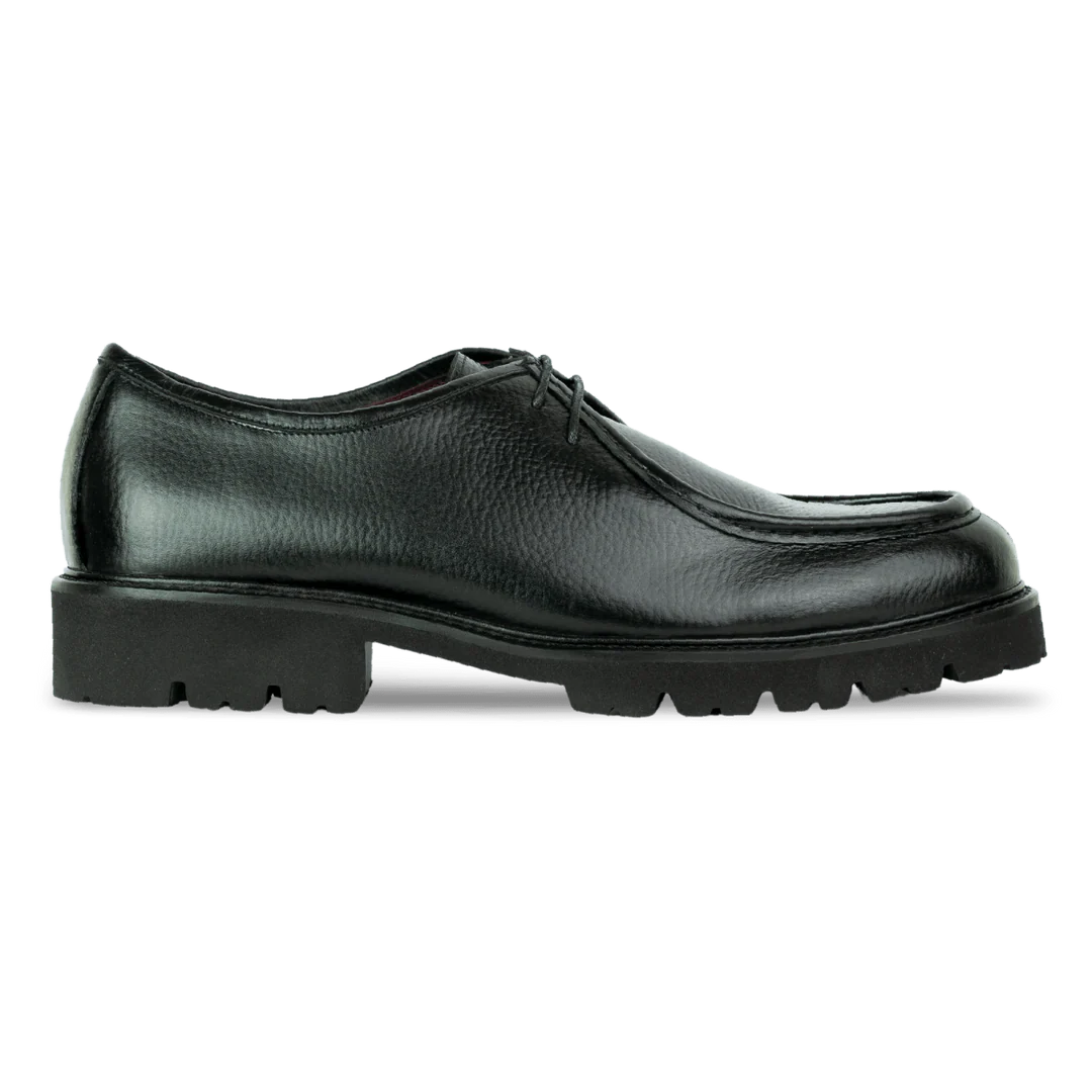 Noble: Derby Homme - Cuir Noir