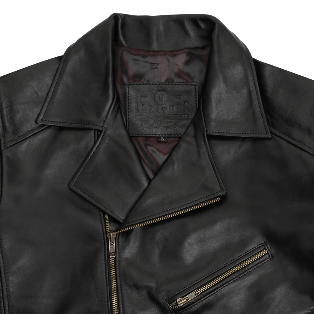 Perfecto: Jacket Hommes - Cuir Noir