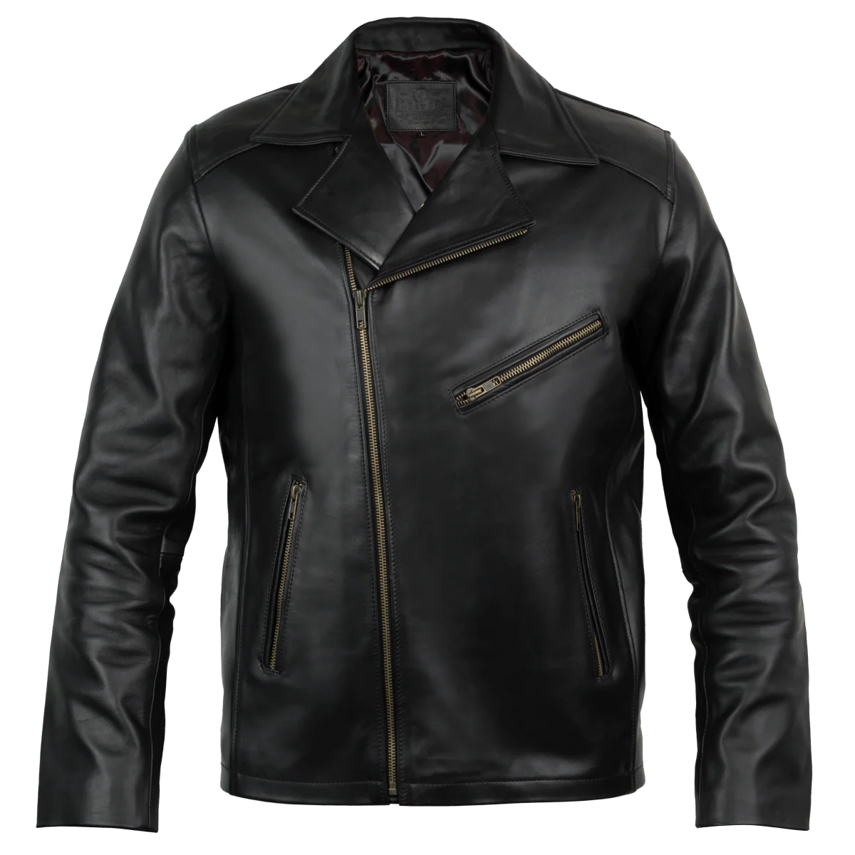 Perfecto: Jacket Hommes - Cuir Noir