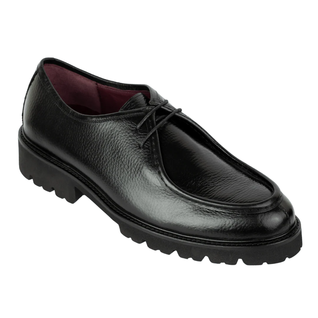 Noble: Derby Homme - Cuir Noir