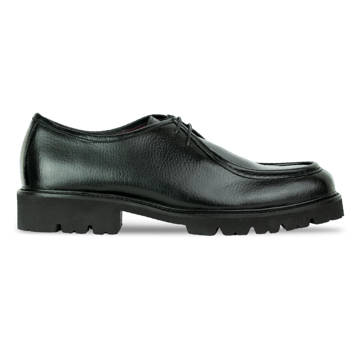Noble: Derby Homme - Cuir Noir