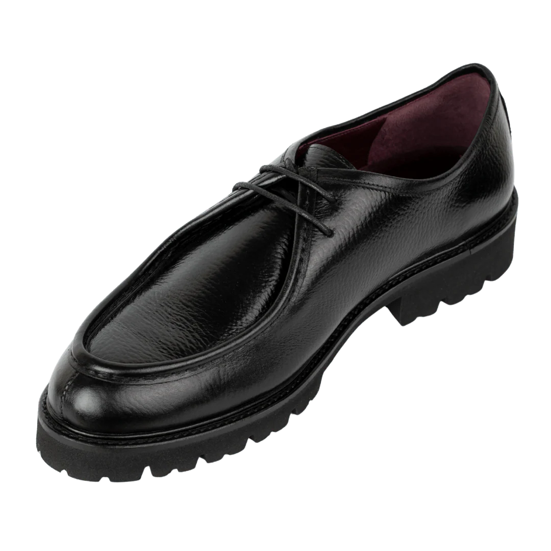 Noble: Derby Homme - Cuir Noir