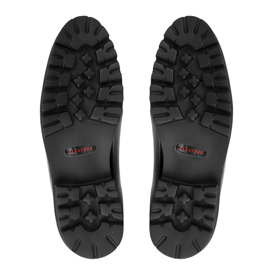 Noble: Derby Homme - Cuir Noir
