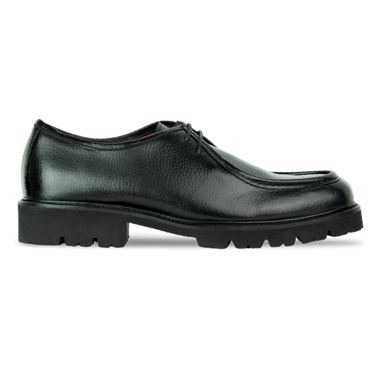 Noble: Derby Homme - Cuir Noir