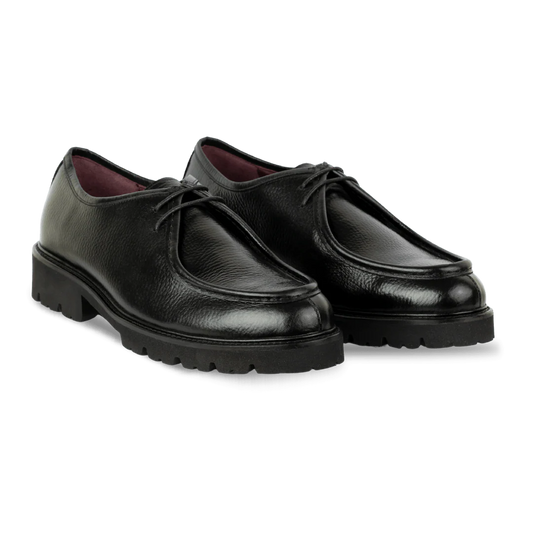 Noble: Derby Homme - Cuir Noir